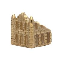 9ct Yellow Gold Whitby Abbey Charm