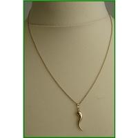 9ct 375 stamped - Size: Medium - Necklace