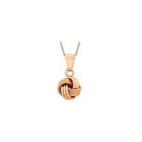 9Ct Gold Knot Necklace