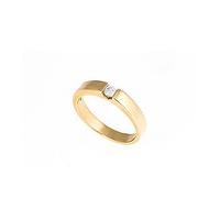 9ct Yellow Gold 0.15ct Diamond Ring