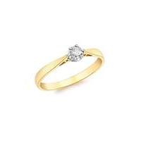 9Ct Gold Diamond Ring