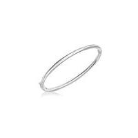 9Ct Gold Plain Bangle