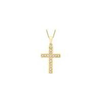 9Ct Gold Cross Necklace