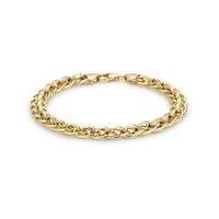 9Ct Gold Rollerball Bracelet