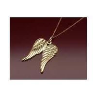 9Ct Gold Pair Of Wings Necklace