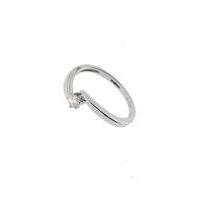 9ct white gold diamond ring