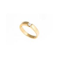 9ct Yellow Gold 0.15ct Diamond Ring