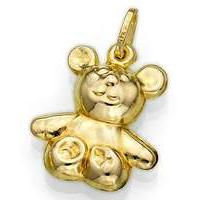 9ct Gold Teddy Bear Charm