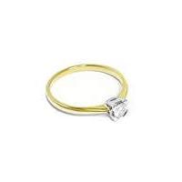 9CT Ladies Yellow Gold Diamond Ring