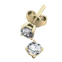 9ct Diamond 0.20ct Stud Earrings 5035E/9Y/DQ1020