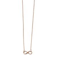 9ct Rose Gold Infinity 16\