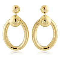 9ct Gold Teardrop Earrings ER831