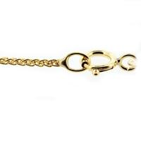 9ct Gold Mini Spiga Chain 1.10.5004