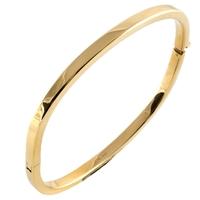 9ct Gold TV Shape Bangle 1130331