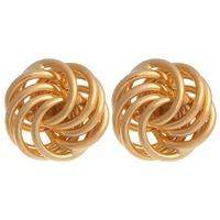 9ct Gold Mini Rose Wire Stud Earrings 1.55.2219