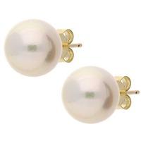 9ct yellow gold 85 9mm akoya pearl stud earrings eoz145cm