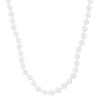 9ct 5-5.6mm White Akoya Pearl Necklace WAX050896 NLT