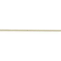 9ct yellow gold 18 filed curb chain g14fc18