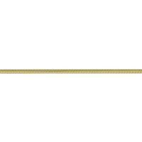 9ct yellow gold 18 snake chain gsnh18