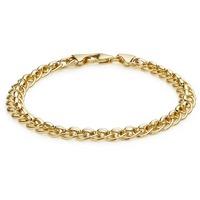 9ct Gold Fancy Link 7.5 Inch Bracelet 1.20.3312