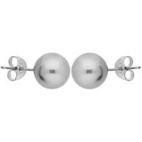9ct white gold 8 85mm grey freshwater pearl stud earrings eoz110rf g