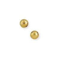 9ct Gold 5mm Ball Studs SE070