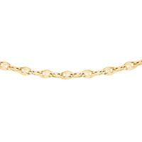 9ct Gold Chunky Anchor 18 Inch Chain 1.15.7644