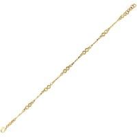 9ct figure eight link chain 7 br898 07