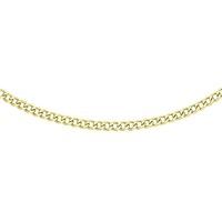 9ct Gold 18in Hollow Flat Curb Chain 1.13.5864