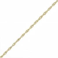 9ct Gold 20 Inch Prince of Wales Rope Chain