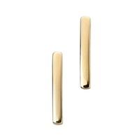 9ct Bar Stud Earrings GE2115