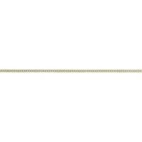 9ct yellow gold 18 curb chain g12c18