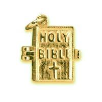 9ct Holy Bible Charm 14269ct