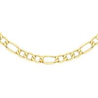 9ct Gold Hollow 20 Inch Figaro Chain 1.16.2785