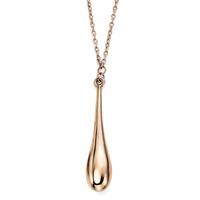 9ct Rose Gold 20inch Necklace GN209