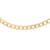 9ct Gold 20 Inch Hollow Flat Curb Chain 1.13.5865