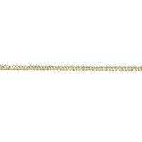 9ct Gold 20 Inch Light Filed Curb Chain G12FC20