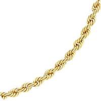 9ct 2.5mm Hollow Rope Chain 20\