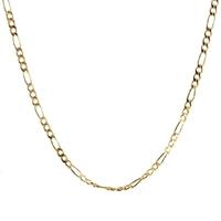 9ct Gold 20 Inch Hollow Figaro Chain 1150105