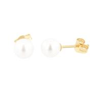 9ct 6 65mm akoya pearl stud earrings eoz107cm