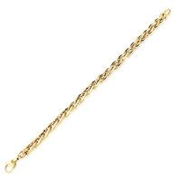 9ct gold fancy link bracelet cn958 07