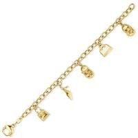 9ct Charm Bracelet BR200-07