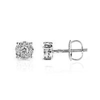 9ct White Gold 0.25ct Diamond Studs SKE5862