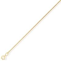 9ct gold 18inch fine curb chain st cn025 18