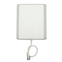 9dbi indoor panel antenna 700 2700mhz cell phone signal repeater inter ...