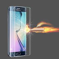 9H 0.1mm Full Coverage Clear HD Premium Explosion Proof Screen Protector Flim for Samsung Galaxy S6 Edge Plus
