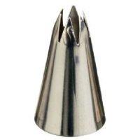 9mm Medium Sweetly Does It Stainless Steel Icing Nozzle Star