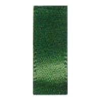 9mm berwick offray single face satin ribbon forest green