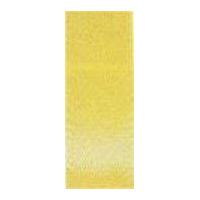 9mm berwick offray single face satin ribbon lemon