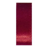 9mm Berwick Offray Double Face Satin Ribbon Burgundy